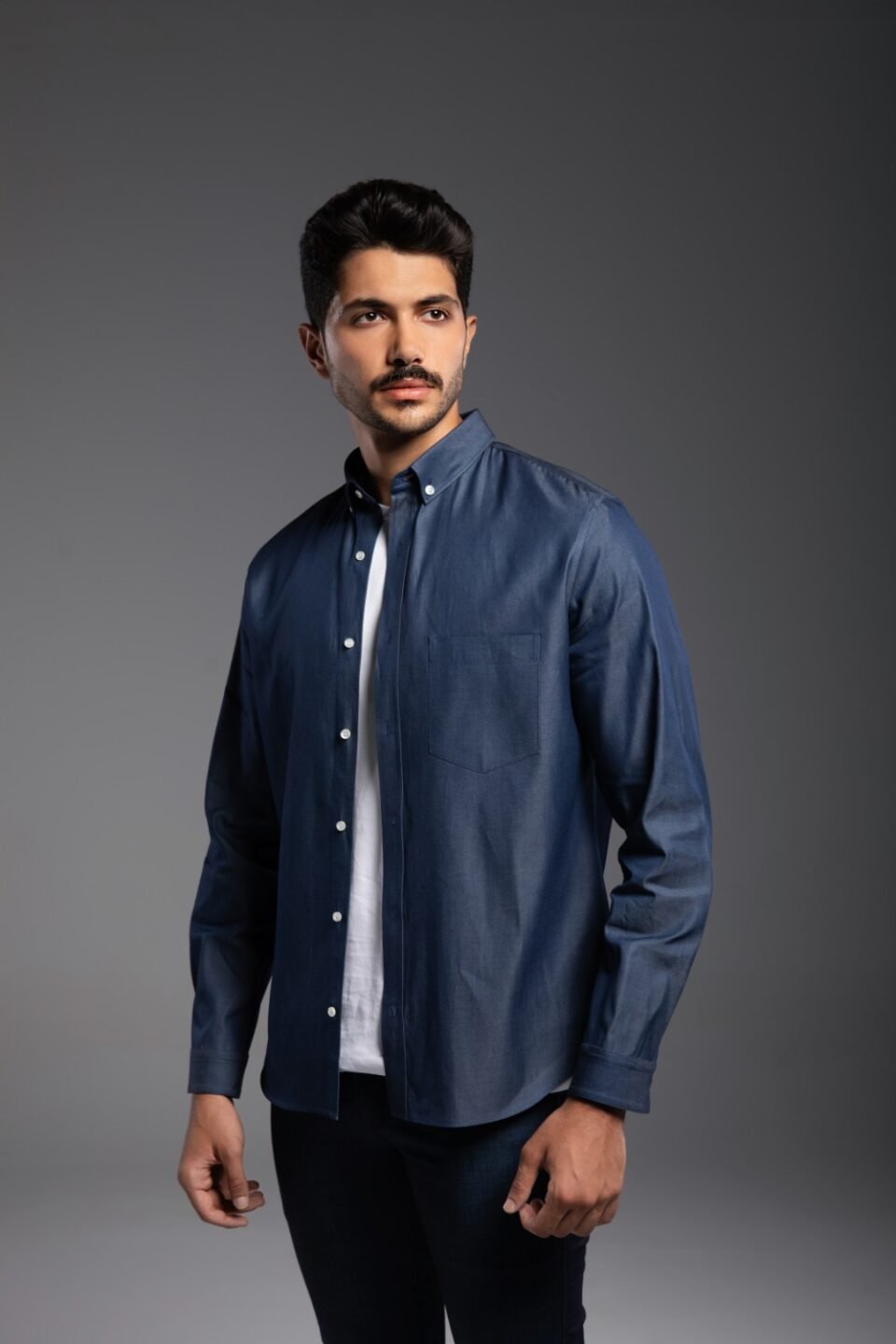 Surchemise denim