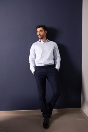 Chemise formelle Bleue claire