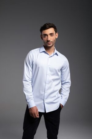 Chemise formelle Blanche