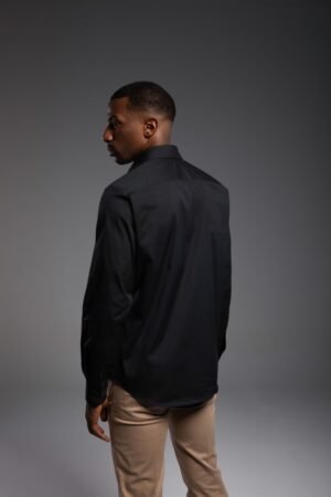 Chemise formelle Noir