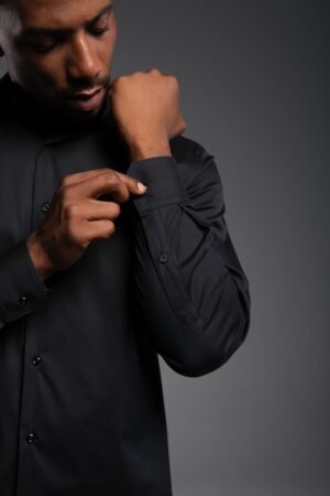 Chemise formelle Noir