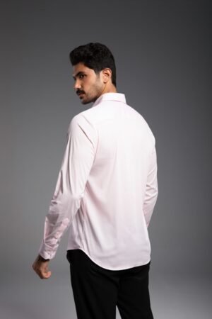 Chemise formelle Rose clair