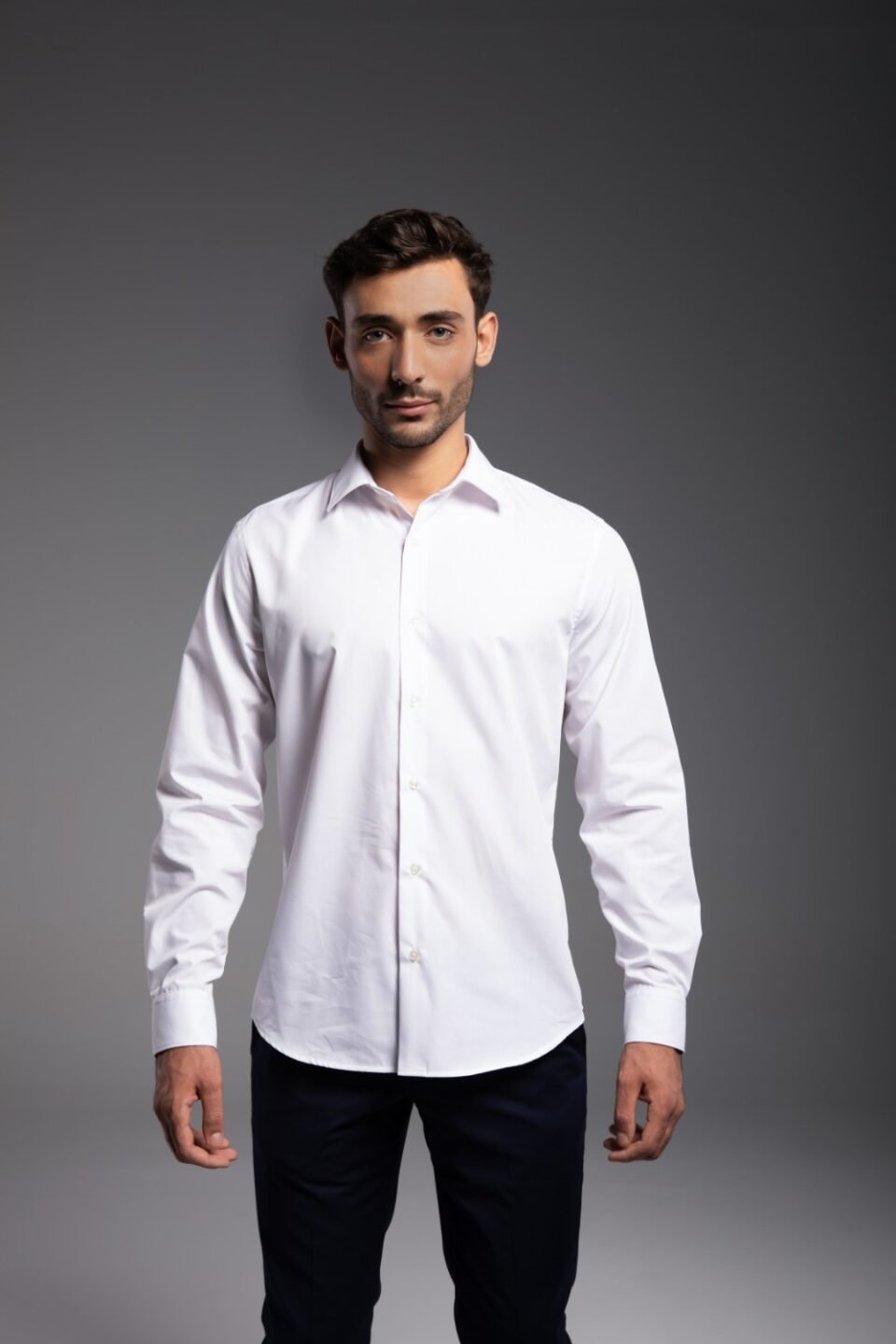 Chemise formelle Blanche
