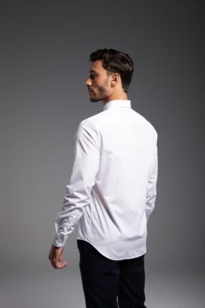 Chemise formelle Blanche