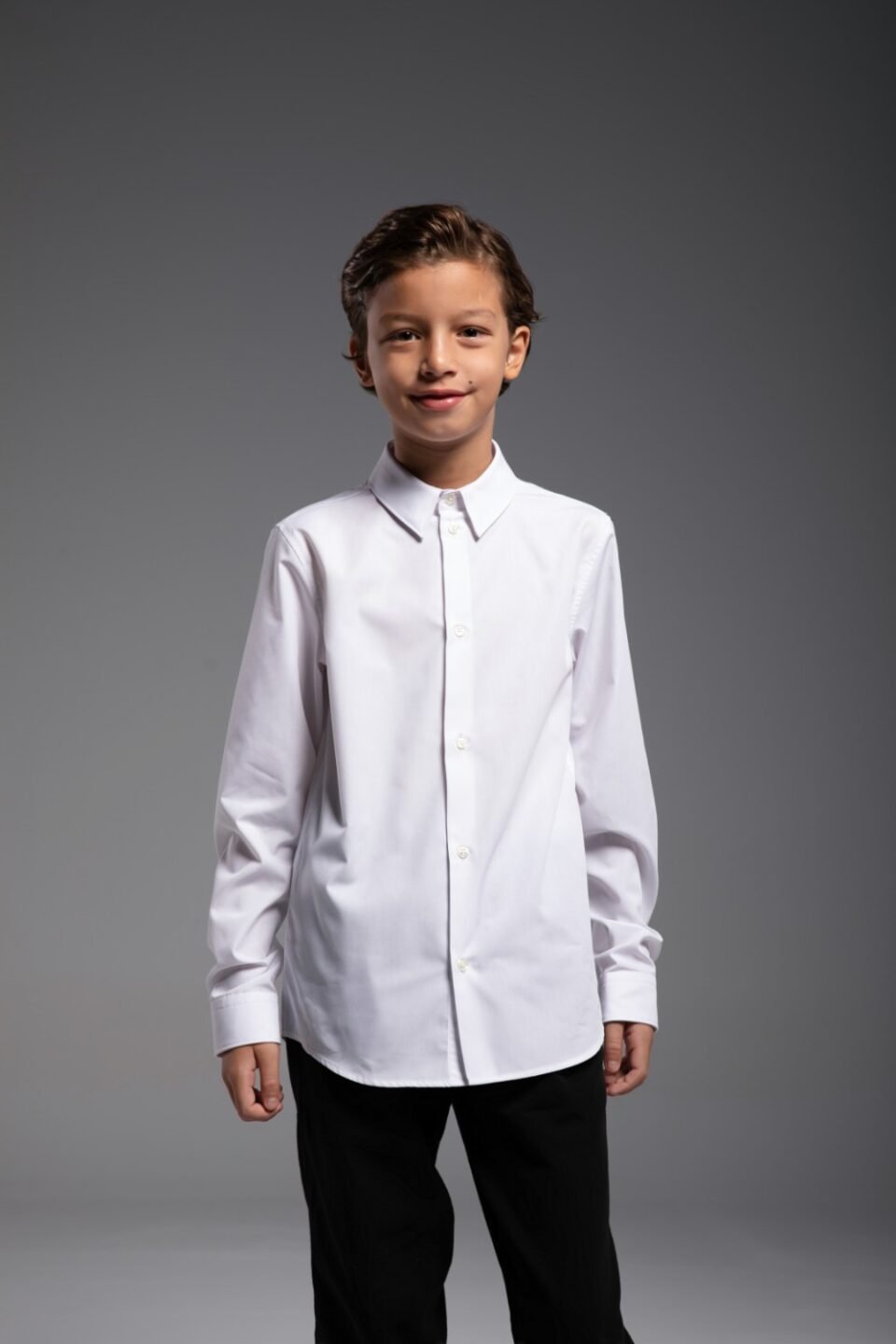 Chemise enfant blanche