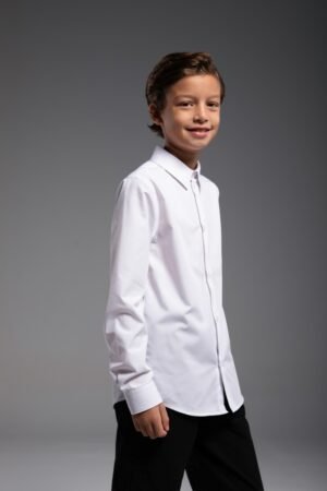 Chemise enfant blanche