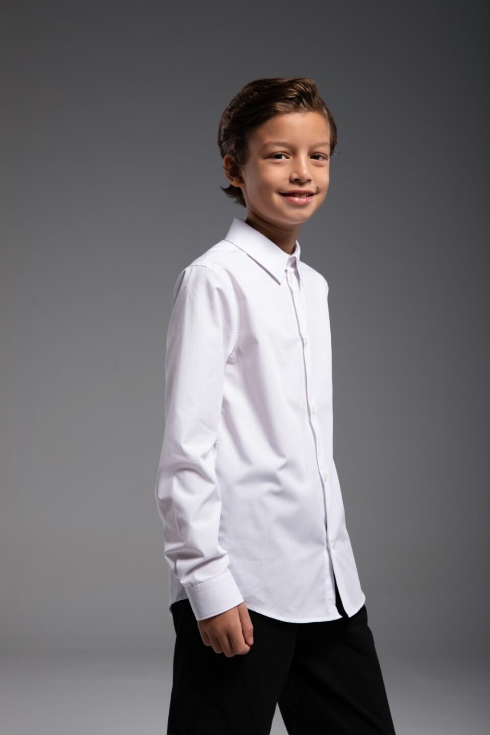 Chemise enfant blanche