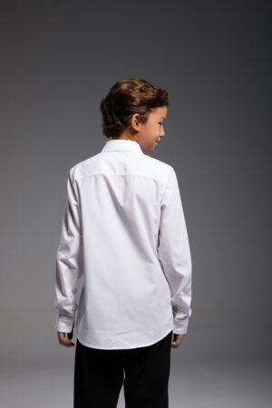 Chemise enfant blanche