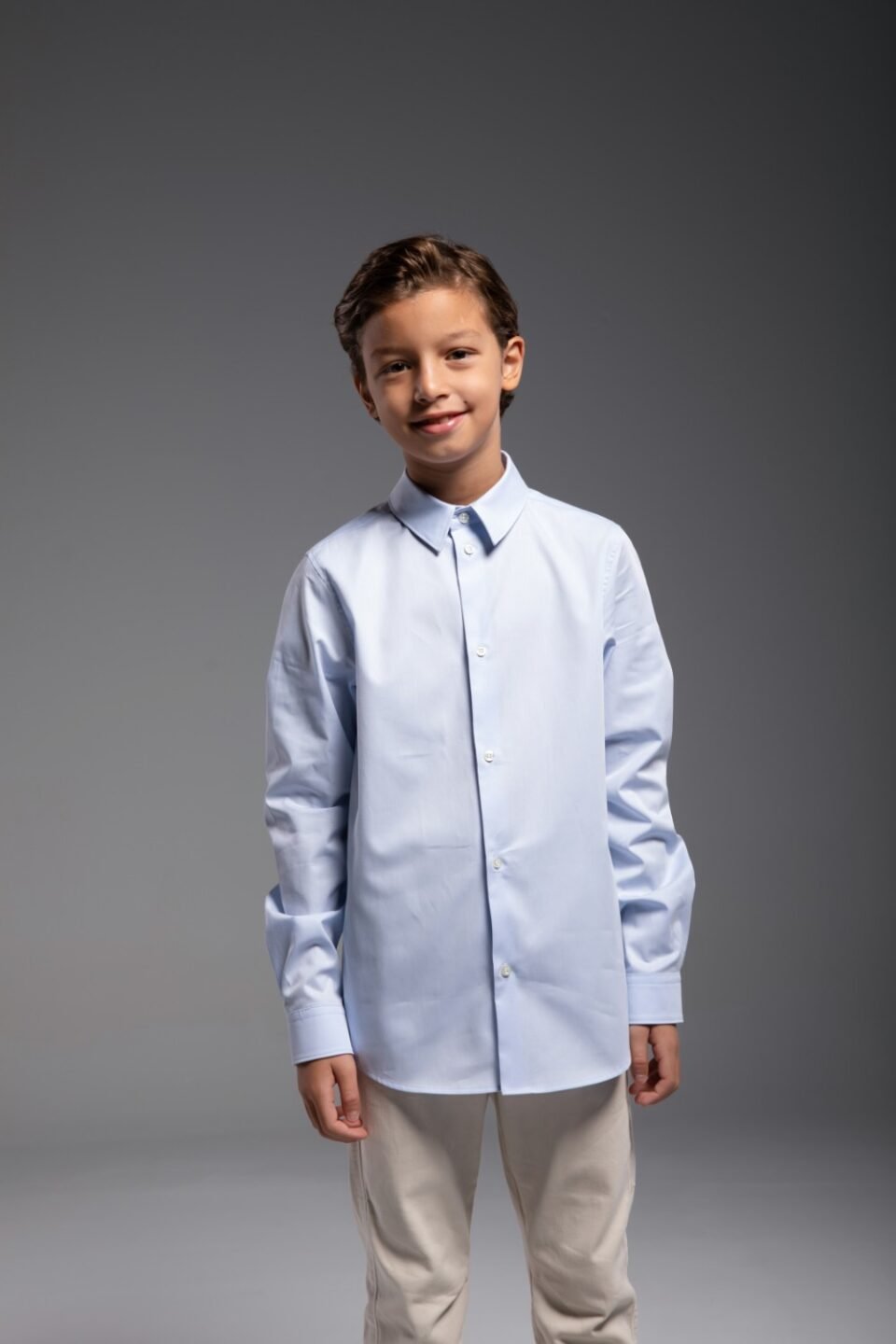 Chemise enfant blanche