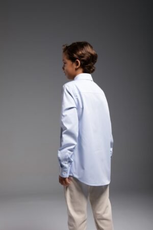 Chemise enfant blanche