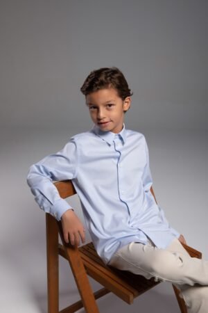 Chemise enfant blanche