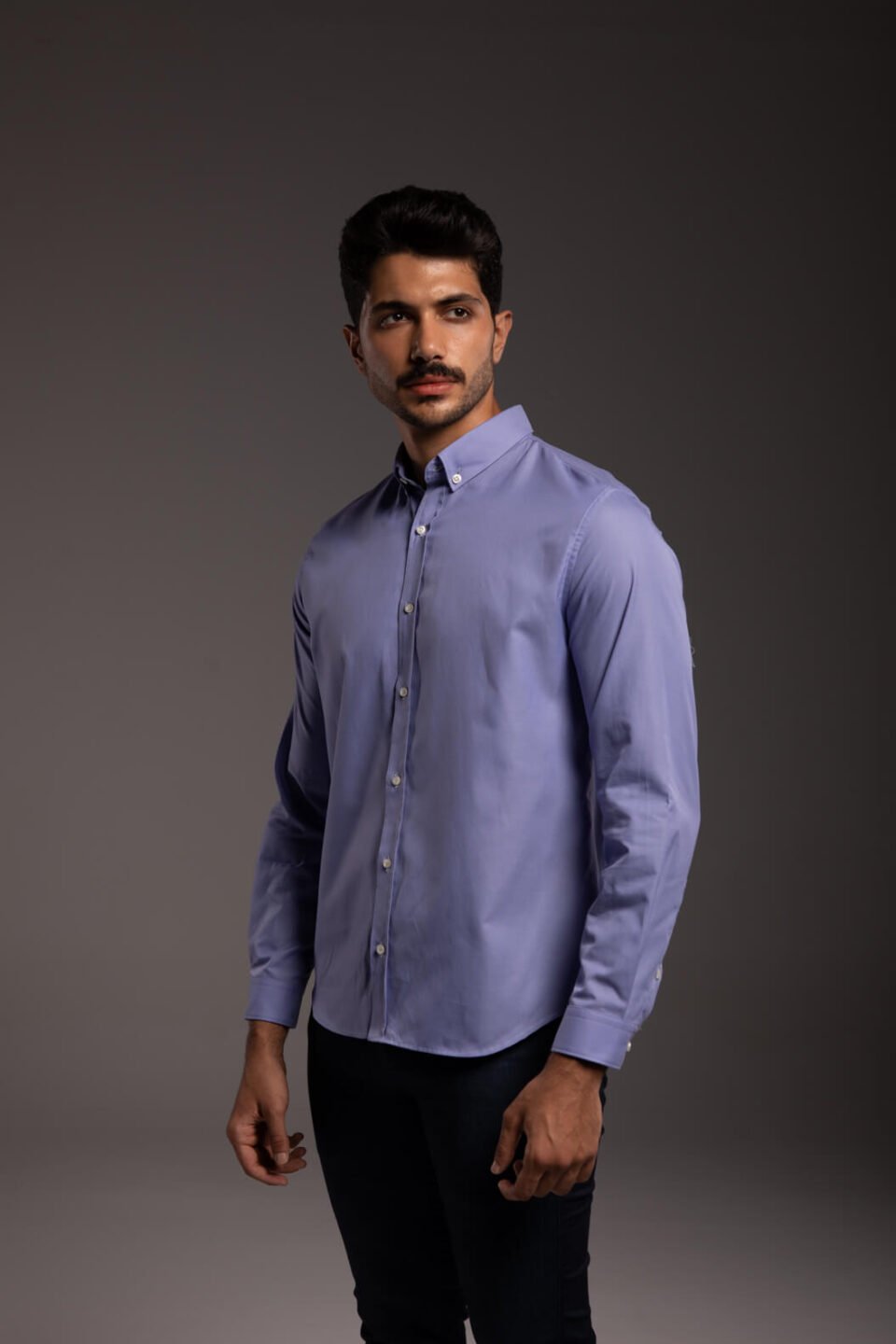 Chemise formelle Bleue claire