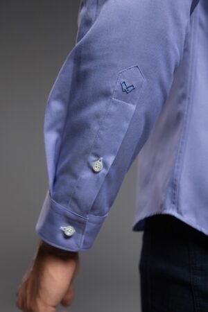 Chemise casual blanche (col boutonné)