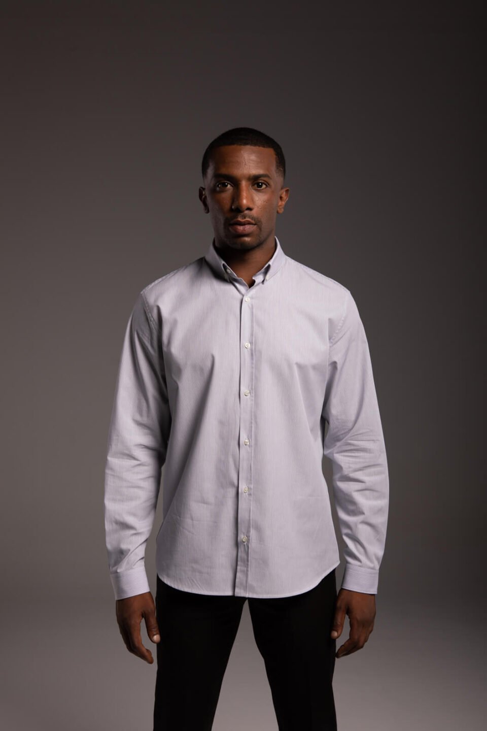 Chemise formelle Bleue claire