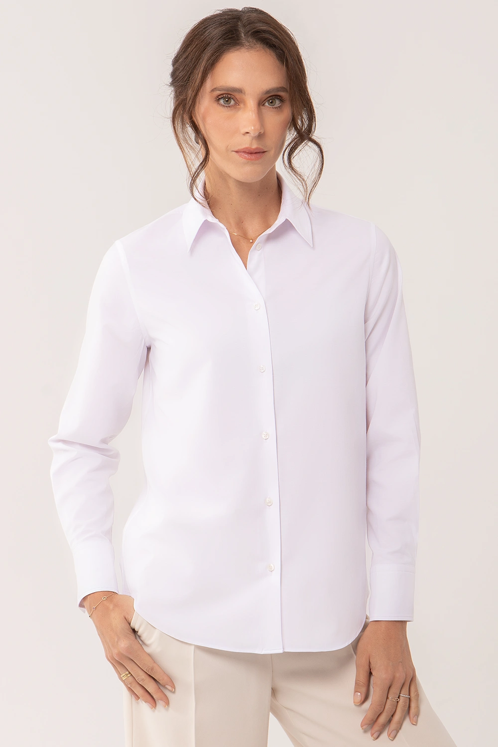 CHEMISE FEMME LA NOMADE BLANCHE