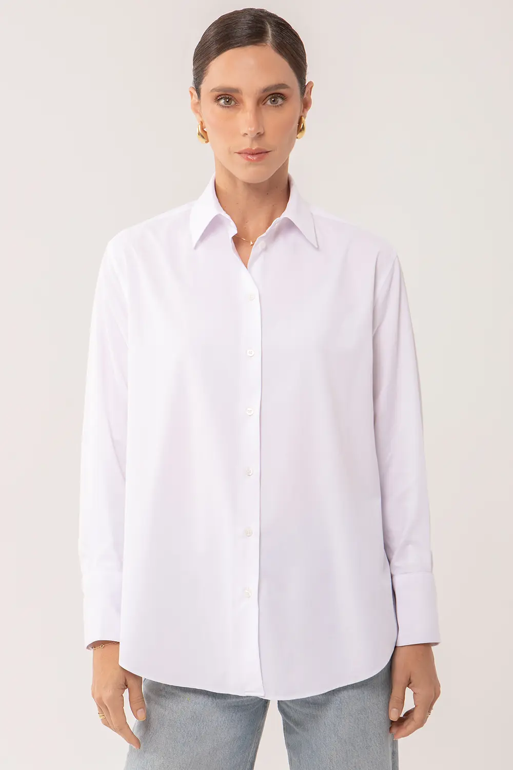 CHEMISE FEMME LA FLÂNEUSE BLANCHE