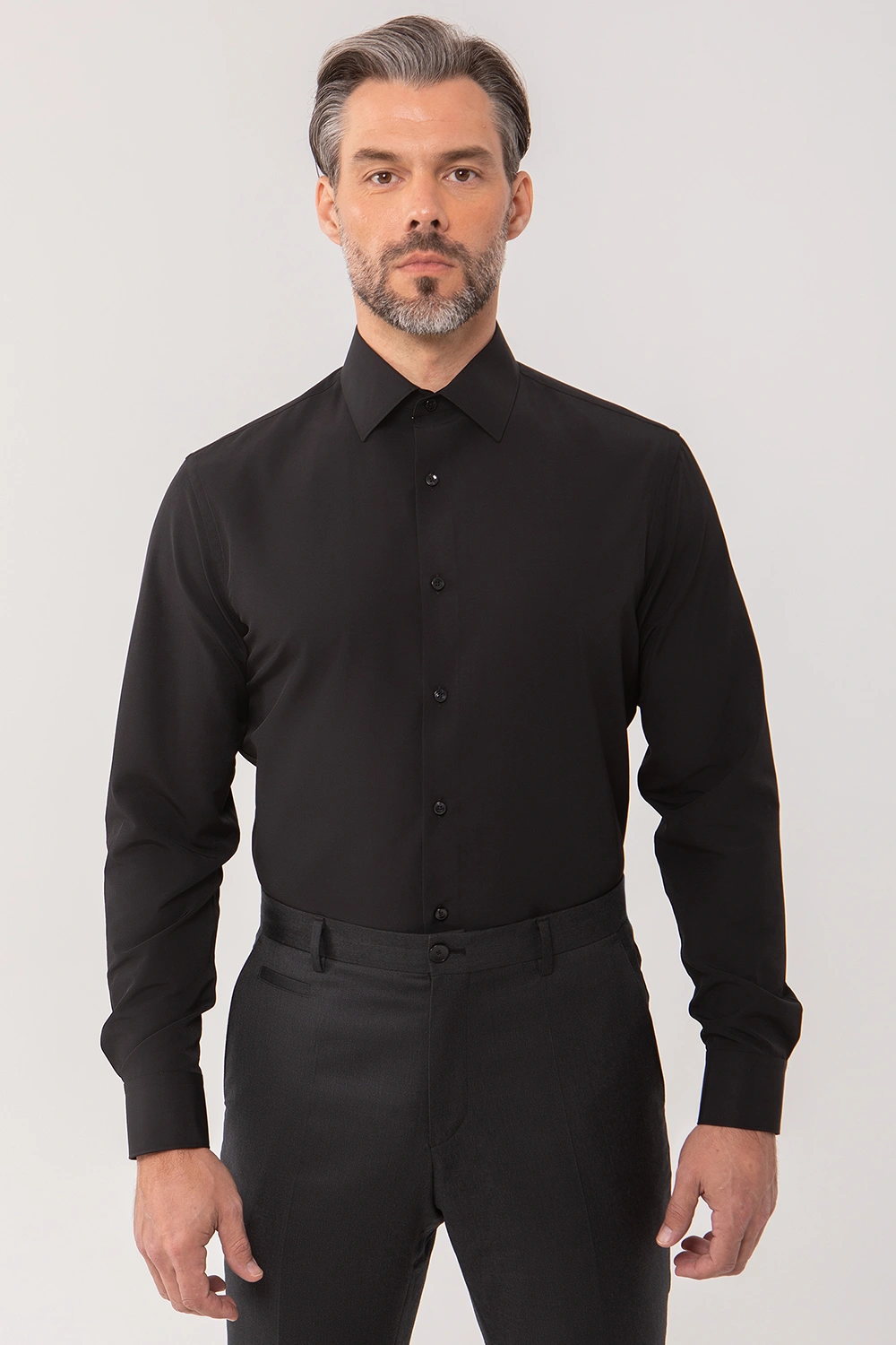 CHEMISE HOMME L’INTEMPORELLE NOIRE